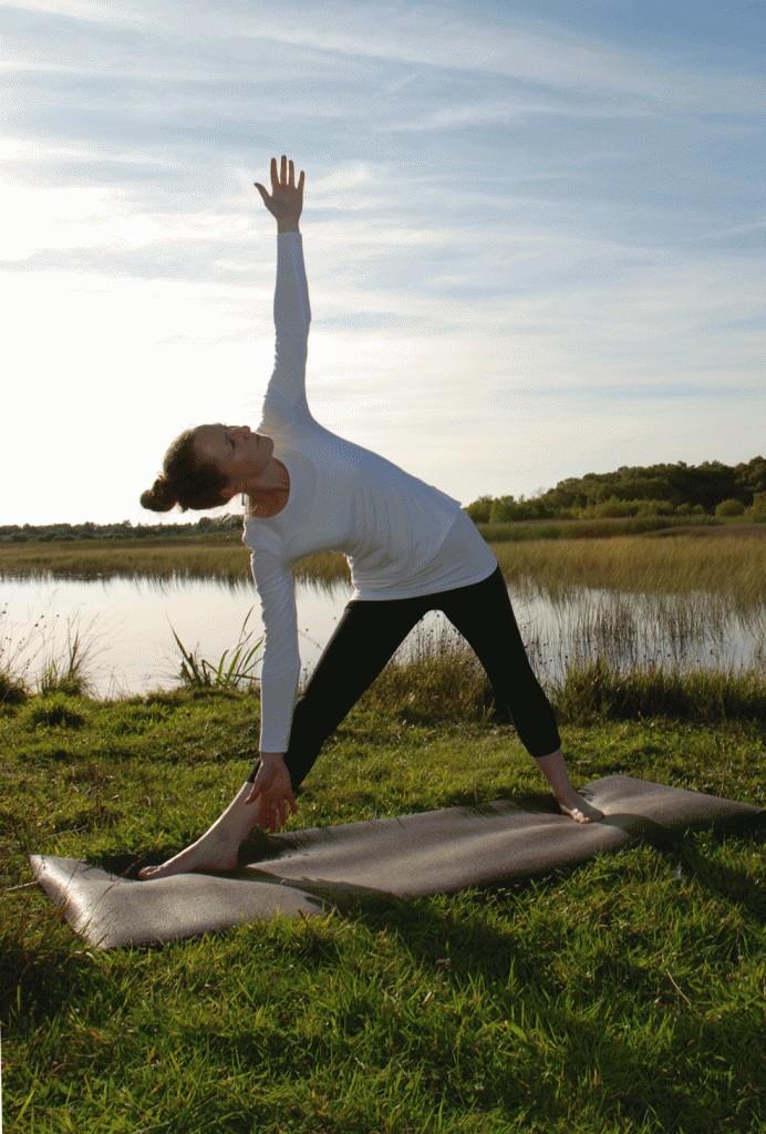 Trikonasana