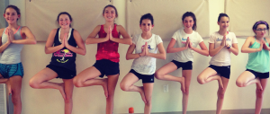 Teen yoga